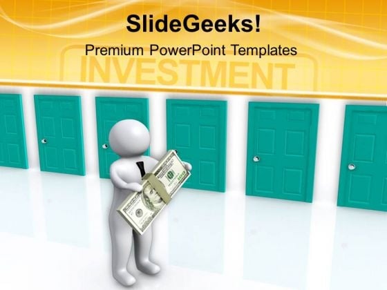 Various Options For Investment PowerPoint Templates Ppt Backgrounds For Slides 0813 Various Options For Investment PowerPoint Templates Ppt Backgrounds For Slides 0813