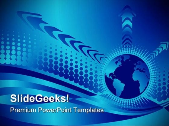 vector globe abstract powerpoint templates and powerpoint powerpiont backgrounds