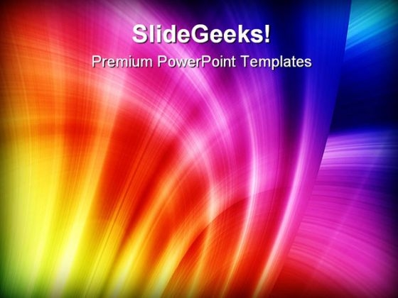 Vibrant Background Abstract PowerPoint Templates And PowerPoint Backgrounds 0411
