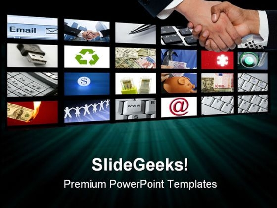 Video Tv Screen Technology PowerPoint Templates And PowerPoint Backgrounds 0711 Video Tv Screen Technology PowerPoint Templates And PowerPoint Backgrounds 0711