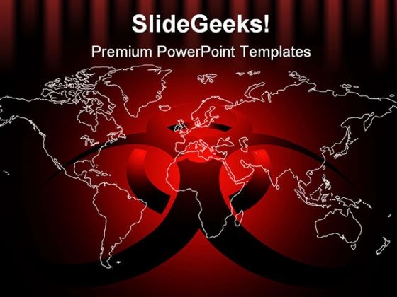 Virus Danger Globe PowerPoint Themes And PowerPoint Slides 0211 Virus Danger Globe PowerPoint Themes And PowerPoint Slides 0211
