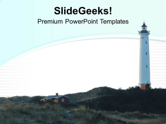 Visit Light House For Fun PowerPoint Templates Ppt Backgrounds For Slides 0513 Visit Light House For Fun PowerPoint Templates Ppt Backgrounds For Slides 0513