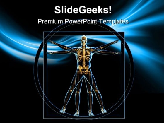 Vitruvian Man Medical PowerPoint Themes And PowerPoint Slides 0611 Vitruvian Man Medical PowerPoint Themes And PowerPoint Slides 0611