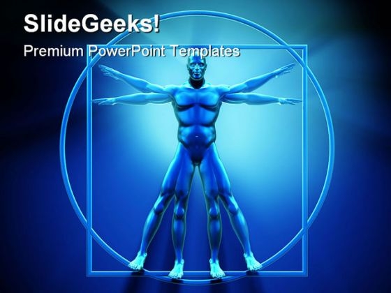 Vitruvian Man Technology PowerPoint Backgrounds And Templates 1210 Vitruvian Man Technology PowerPoint Backgrounds And Templates 1210