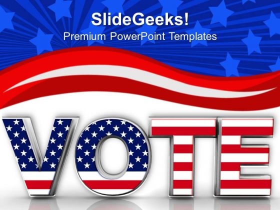 Vote People PowerPoint Templates And PowerPoint Themes 0812 Vote People PowerPoint Templates And PowerPoint Themes 0812