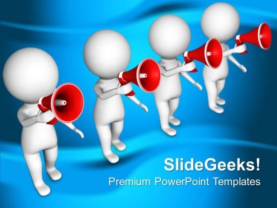 Wait For The Right Information PowerPoint Templates Ppt Backgrounds For Slides 0813 Wait For The Right Information PowerPoint Templates Ppt Backgrounds For Slides 0813