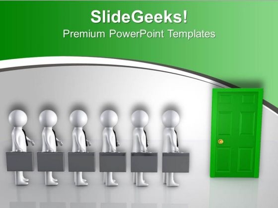 Wait For Your Turn PowerPoint Templates Ppt Backgrounds For Slides 0613 Wait For Your Turn PowerPoint Templates Ppt Backgrounds For Slides 0613