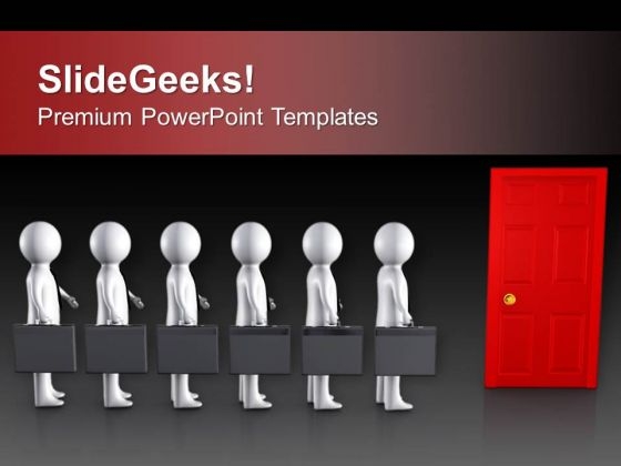 Wait For Your Turn PowerPoint Templates Ppt Backgrounds For Slides 0713 Wait For Your Turn PowerPoint Templates Ppt Backgrounds For Slides 0713