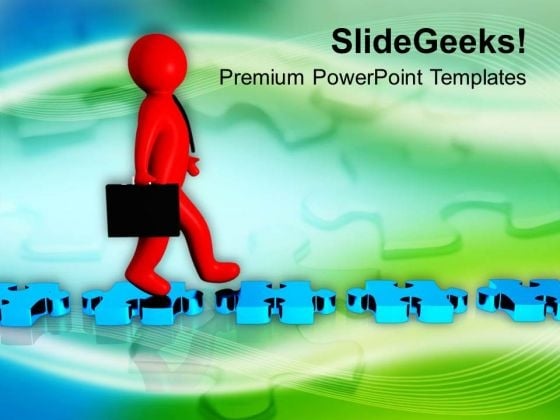 Walk On Tried And Tested Path PowerPoint Templates Ppt Backgrounds For Slides 0713 Walk On Tried And Tested Path PowerPoint Templates Ppt Backgrounds For Slides 0713