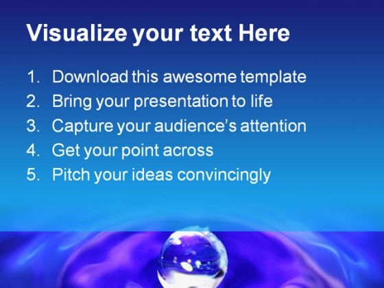 water_drop_abstract_powerpoint_template_0810_text