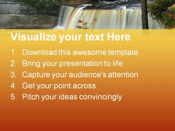 water_falls_nature_powerpoint_themes_and_powerpoint_slides_0411_text