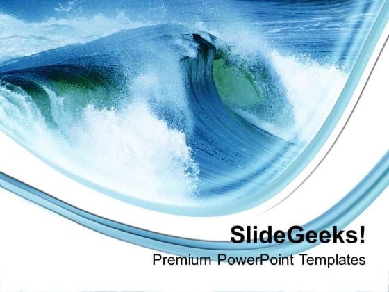 water powerpoint background