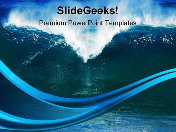 powerpoint templates ocean