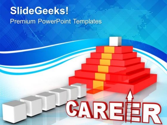 Way To Career Future Success PowerPoint Templates Ppt Backgrounds For Slides 0313 Way To Career Future Success PowerPoint Templates Ppt Backgrounds For Slides 0313