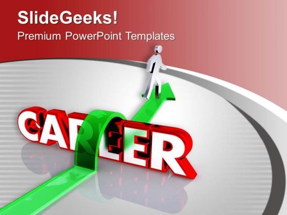 Way To Career Success Future PowerPoint Templates Ppt Backgrounds For Slides 0313 Way To Career Success Future PowerPoint Templates Ppt Backgrounds For Slides 0313