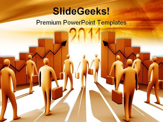 Way To Success 2011 Business PowerPoint Template 1110 Way To Success 2011 Business PowerPoint Template 1110