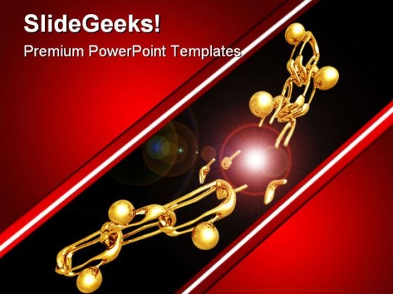 Weakest Link Business PowerPoint Templates And PowerPoint Backgrounds 0811