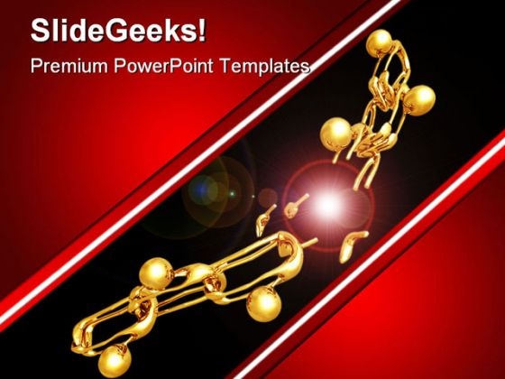 Weakest Link Business PowerPoint Templates And PowerPoint Backgrounds 0811 Weakest Link Business PowerPoint Templates And PowerPoint Backgrounds 0811