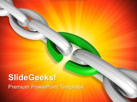 Weakest Link Chain Business PowerPoint Templates And PowerPoint Themes 0312 Weakest Link Chain Business PowerPoint Templates And PowerPoint Themes 0312