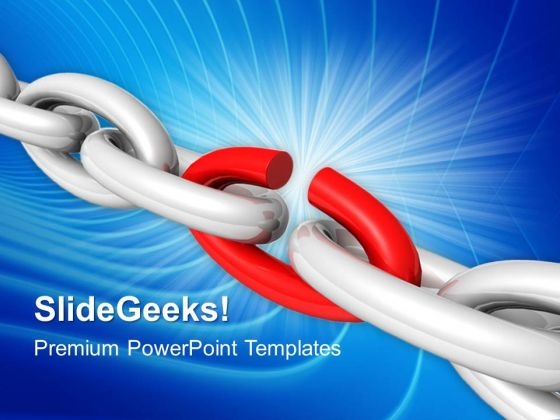 Weakest Link Chains PowerPoint Templates And PowerPoint Themes 0512 Weakest Link Chains PowerPoint Templates And PowerPoint Themes 0512