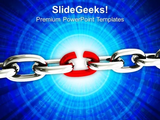 Weakest Link In The Chain Business PowerPoint Templates And PowerPoint Themes 1112 Weakest Link In The Chain Business PowerPoint Templates And PowerPoint Themes 1112