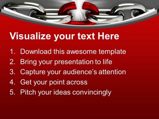 weakest link in the chain business powerpoint templates ppt weakest link in the chain business powerpoint templates ppt, Presentation templates