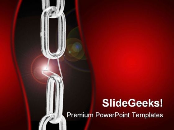 Weakest Link Security PowerPoint Background And Template 1210 Weakest Link Security PowerPoint Background And Template 1210