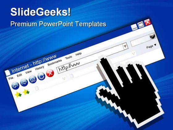 Web Browser Internet PowerPoint Themes And PowerPoint Slides 0811 Web Browser Internet PowerPoint Themes And PowerPoint Slides 0811