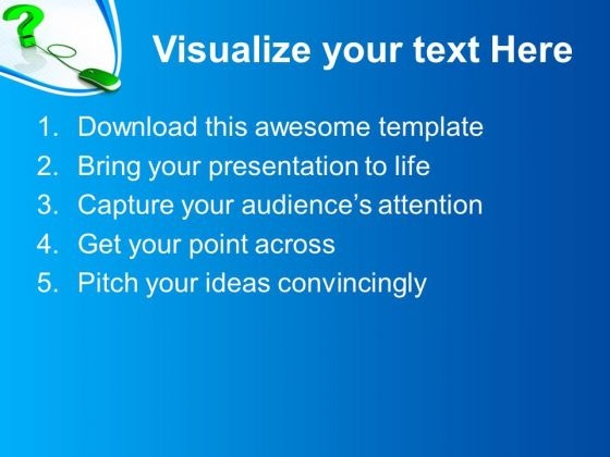 web_question_communication_powerpoint_templates_and_powerpoint_themes_0912_text