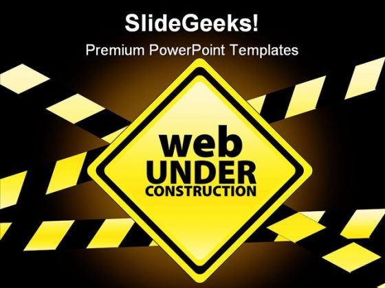 Web Under Construction Internet PowerPoint Templates And PowerPoint Backgrounds 0511 Web Under Construction Internet PowerPoint Templates And PowerPoint Backgrounds 0511