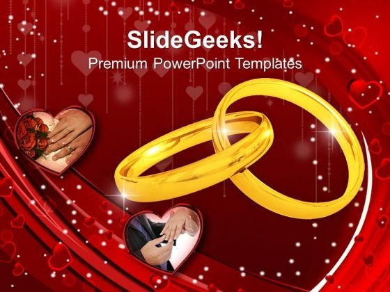 Wedding Ring Youth PowerPoint Templates And PowerPoint Themes 1112