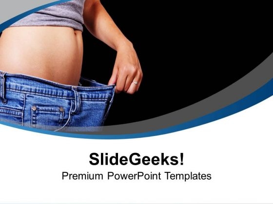 Weight Loss Belly On Black Background PowerPoint Templates Ppt Backgrounds For Slides 0213 Weight Loss Belly On Black Background PowerPoint Templates Ppt Backgrounds For Slides 0213