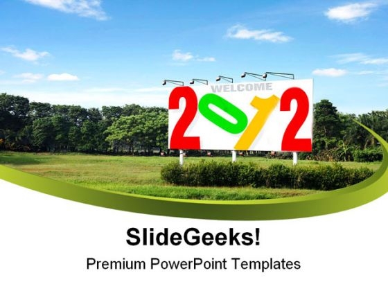 Welcome 2012 Metaphor PowerPoint Templates And PowerPoint Backgrounds 1011 Welcome 2012 Metaphor PowerPoint Templates And PowerPoint Backgrounds 1011