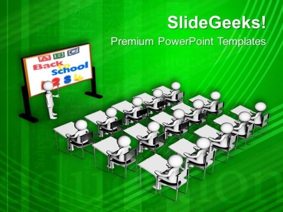 Welcome Back To School PowerPoint Templates Ppt Backgrounds For Slides 0713