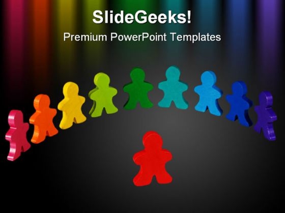 Welcome Or Reception People PowerPoint Templates And PowerPoint Backgrounds 0411