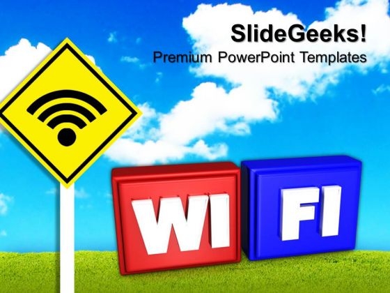 Wifi Symbol PowerPoint Templates And PowerPoint Themes 0912 Wifi Symbol PowerPoint Templates And PowerPoint Themes 0912