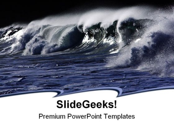 Wild Wave Beach PowerPoint Themes And PowerPoint Slides 0511 Wild Wave Beach PowerPoint Themes And PowerPoint Slides 0511