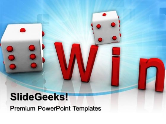 Win Cube Game Competition PowerPoint Templates And PowerPoint Themes 0712 Win Cube Game Competition PowerPoint Templates And PowerPoint Themes 0712