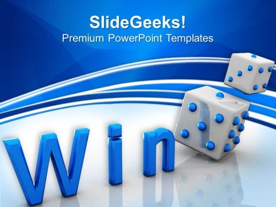 Win Cube Game Success PowerPoint Templates And PowerPoint Themes 0612 Win Cube Game Success PowerPoint Templates And PowerPoint Themes 0612