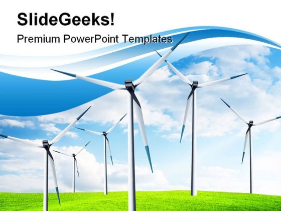Wind Power Turbine Industrial PowerPoint Templates And PowerPoint Backgrounds 0211 Wind Power Turbine Industrial PowerPoint Templates And PowerPoint Backgrounds 0211