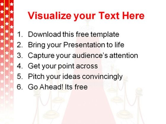 Winner Podium PowerPoint Presentation Template attractive idea