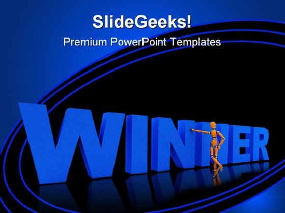 Winner Competition PowerPoint Template 0810 Winner Competition PowerPoint Template 0810