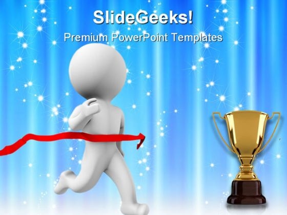 Winner Competition PowerPoint Templates And PowerPoint Backgrounds 0711