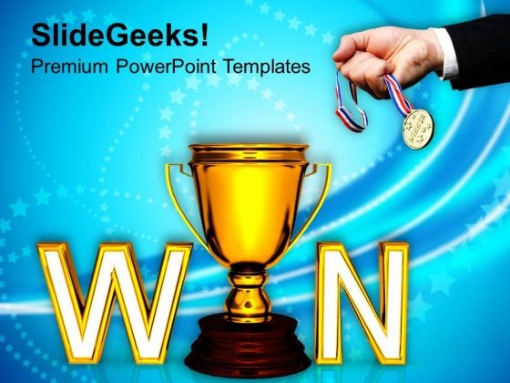Winner Competition PowerPoint Templates And PowerPoint Themes 1112 Winner Competition PowerPoint Templates And PowerPoint Themes 1112