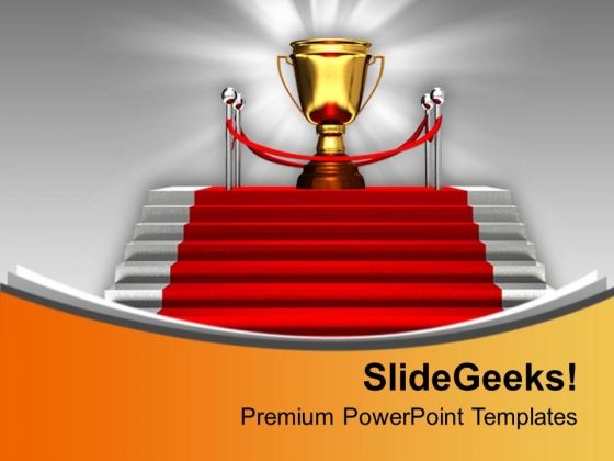 Winner Concept Competition PowerPoint Templates Ppt Backgrounds For Slides 0313
