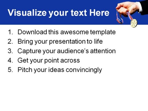 winner_holding_prize_business_powerpoint_themes_and_powerpoint_slides_0411_print