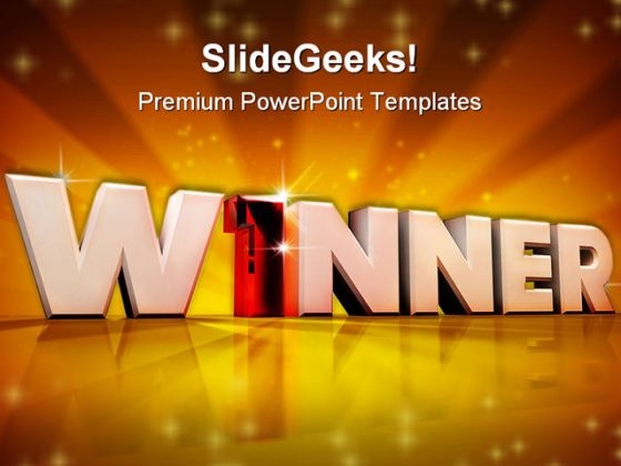 Winner Leadership Business PowerPoint Backgrounds And Templates 1210 Winner Leadership Business PowerPoint Backgrounds And Templates 1210