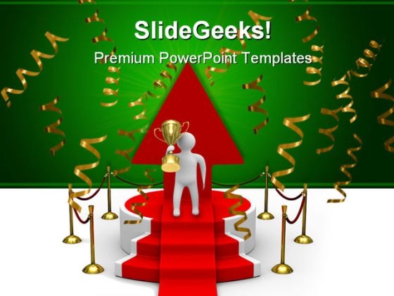 Winner Man Business PowerPoint Backgrounds And Templates 0111 Winner Man Business PowerPoint Backgrounds And Templates 0111
