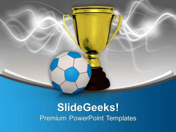 Winner Of Football Game PowerPoint Templates Ppt Backgrounds For Slides 0113 Winner Of Football Game PowerPoint Templates Ppt Backgrounds For Slides 0113