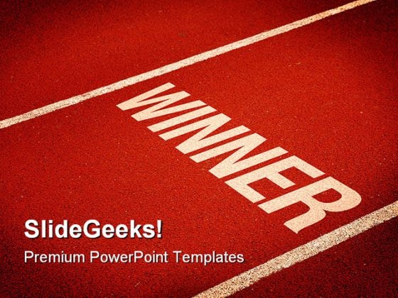 Winner Success PowerPoint Themes And PowerPoint Slides 0811 Winner Success PowerPoint Themes And PowerPoint Slides 0811